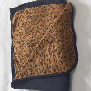 Kyte Leopard toddler blanket
